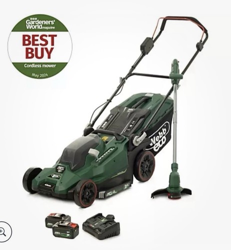 Webb eco 40v43cm lawnmower - eco,
