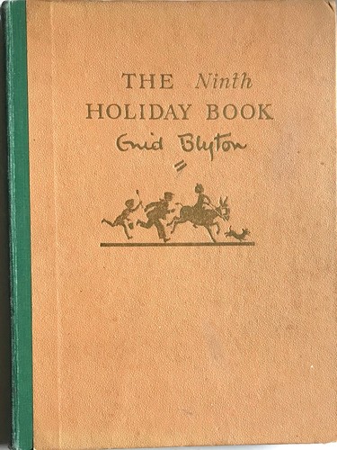 Ninth enid blyton holiday book - holiday,
