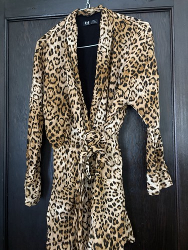 Zara trf women - zara, leopard