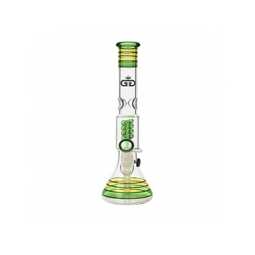 Grace glass rasta beaker - grace,