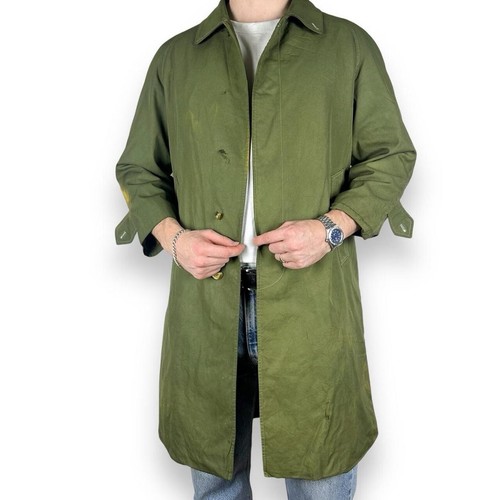 Vintage burberry mac trench - vintage,