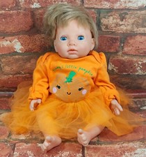 *Gorgeous* Chad Valley Tiny Treasures Soft Bodied Weighted 18" Doll