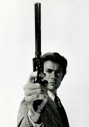 Clint eastwood dirty harry - dirty, big