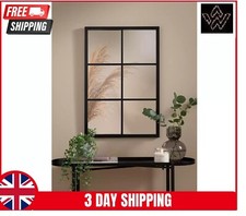 Black Rectangular Window