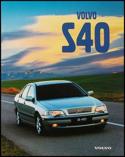 Volvo s40 brochure - s40, 40