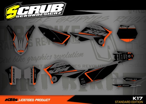 Ktm graphics sxf - sxf, 125