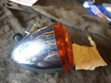 Harley Davidson Indicator front dyna Softail Sportster handlebar mounted chrome