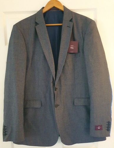 Moss bros esq regular - fit, grey