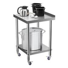 Mobile Wheels Kitchen Prep