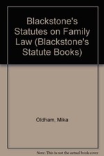Blackstone's Statutes on