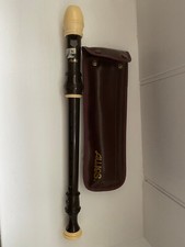 Aulos no 209-E Recorder Vintage instrument music