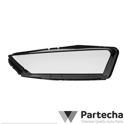 Headlight glass fits - glass, audi