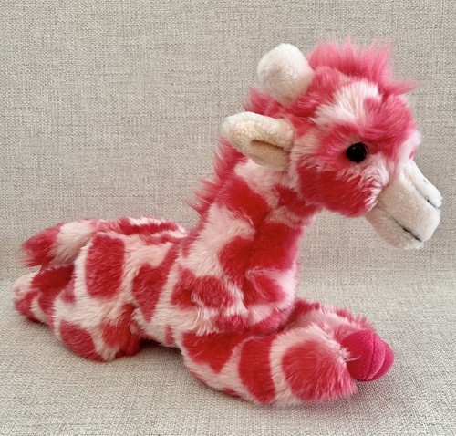 Giraffe pink soft - soft, toy
