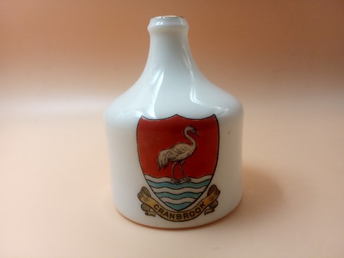 Goss crested china cranbrook - china,