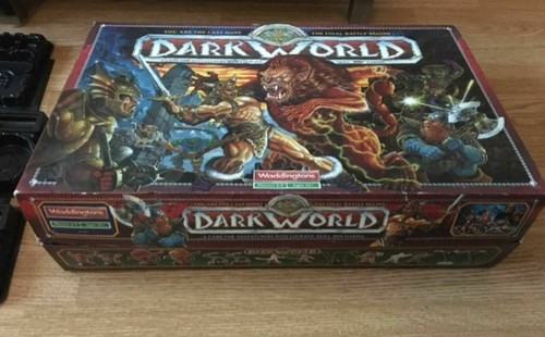 Waddingtons vintage dark world - waddingtons,