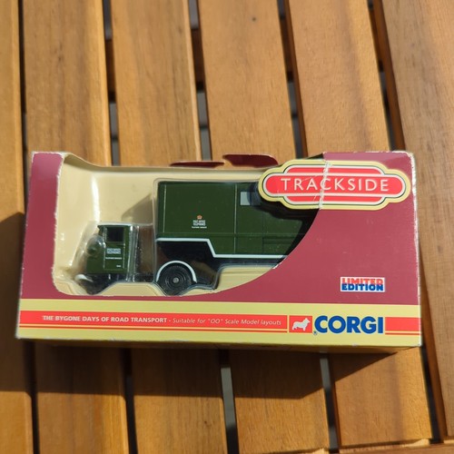 Corgi trackside scammell - trackside, 1:76