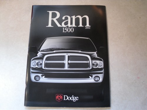 2002 dodge ram 1500 brochure - 2002,