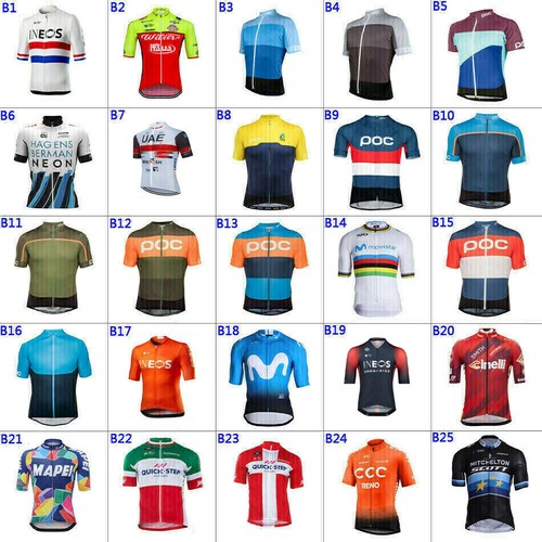 Mens team cycling - jersey, short