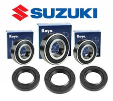 Rear Wheel Bearings & Seals