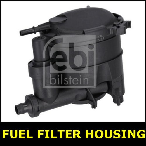 Fuel filter housing fits - fuel,