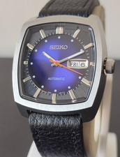 Seiko Recraft 7S26 Automatic Men’s Watch 43mm | Retro Japan-Made Stainless Steel