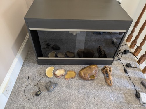 Reptile tank accessories - reptile, tank+
