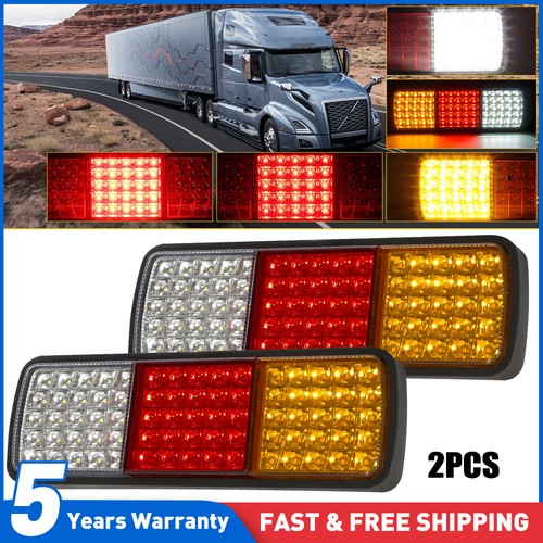Led truck tail light - tail, bar