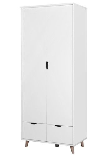 Door wardrobe with - 2, drawers