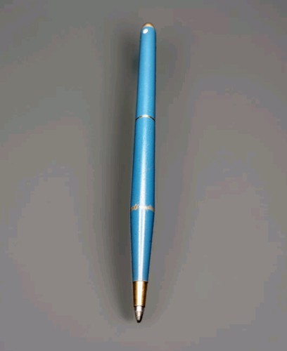 Vintage white dot sheaffer - dot,
