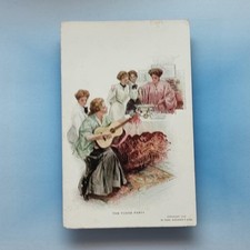 Artist Signed Postcard 1901