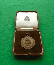 Bronze Medal, Queens Own
