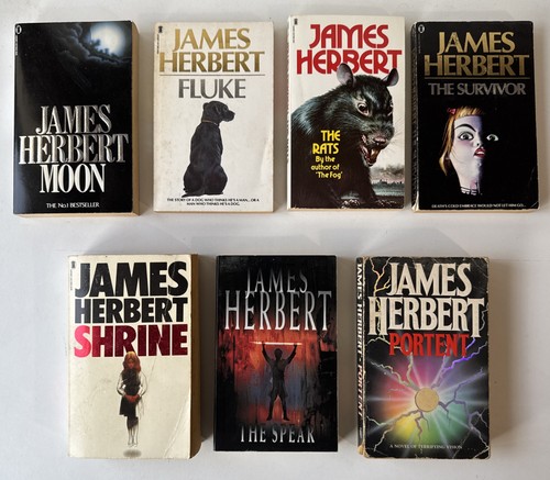 James herbert book - 8, horror