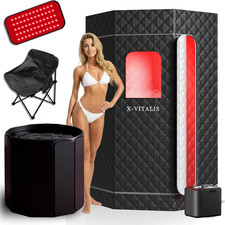 Vitalis portable steam sauna - portable,