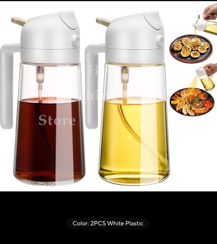 2in1 oil dispenser bottle - oil,
