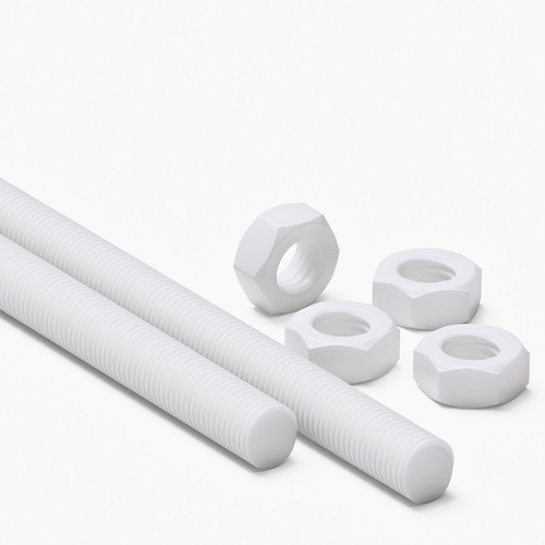 White ptfe m16 - white,