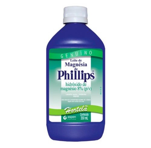 Leite magnesia phillips - leite,