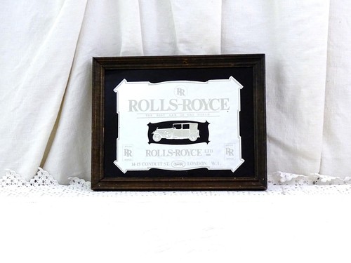 Vintage framed wall mirror - vintage,