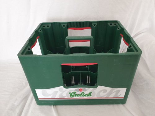 Grolsch empty beer bottle - grolsch,