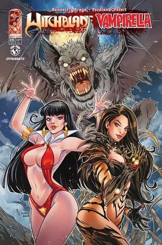 Witchblade vampirella cover - #1,