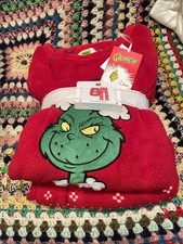 BNWT THE GRINCH PRIMARK FLEECE