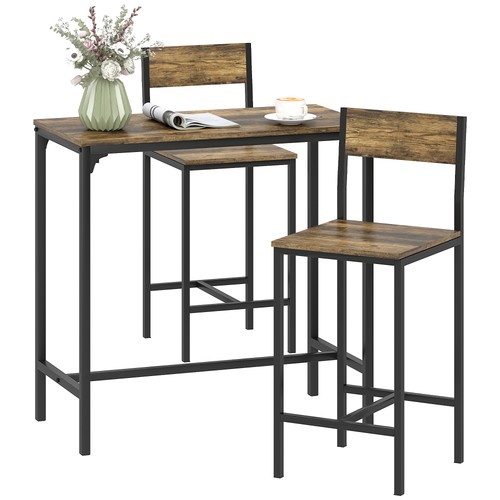 Bar table and stools set - stools,