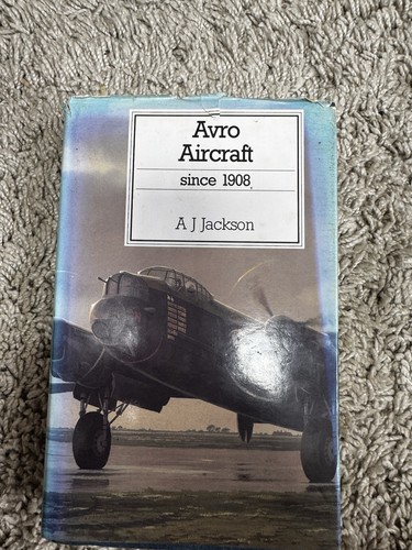 Avro aircraft since - avro, by