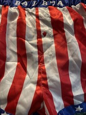 Short boxer ROCKY BALBOA vintage design USA AMERICAN CLASSIC Small