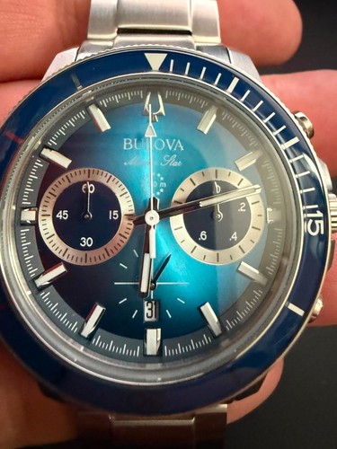 Bulova marine star - marine, uomo