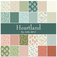 Heartland charm pack 100%