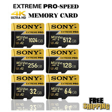 SONY Micro SD Card 1TB 512GB