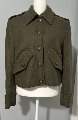 Zara army green - green, crop