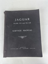 Original Jaguar Mark VII and