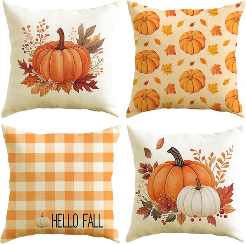 Set fall pumpkin - set, of