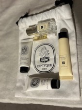 Diptyque travel pouch + Jo